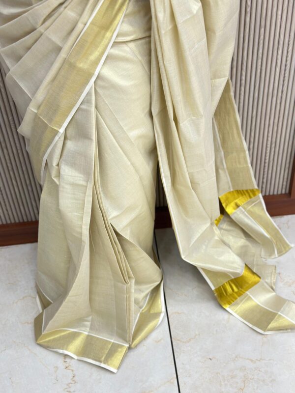 Read to Wear Saree M016 - Image 3