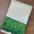 Cream With Parrot green