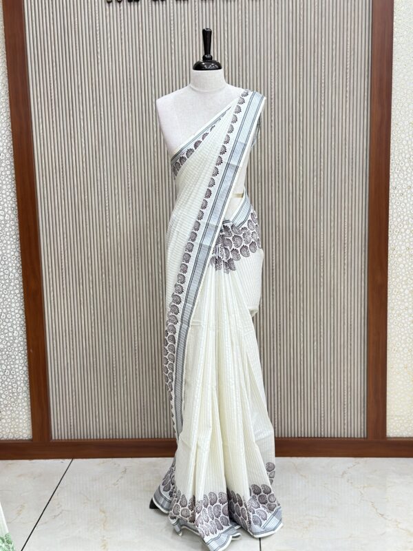 Set Saree M011 - Image 7