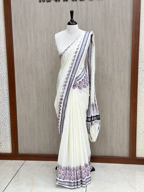 Set Saree M011 - Image 2
