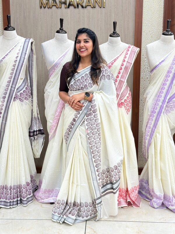Set Saree M011