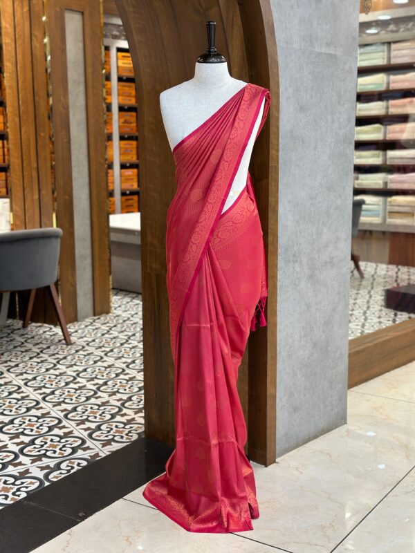Kubera Silks Saree M033 - Image 7