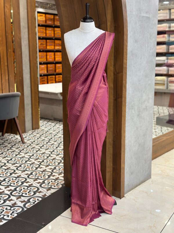 Kubera Silks Saree M033 - Image 5