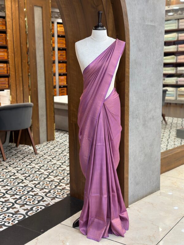 Kubera Silks Saree M033 - Image 3