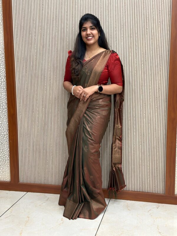 Soft Silk Saree M045