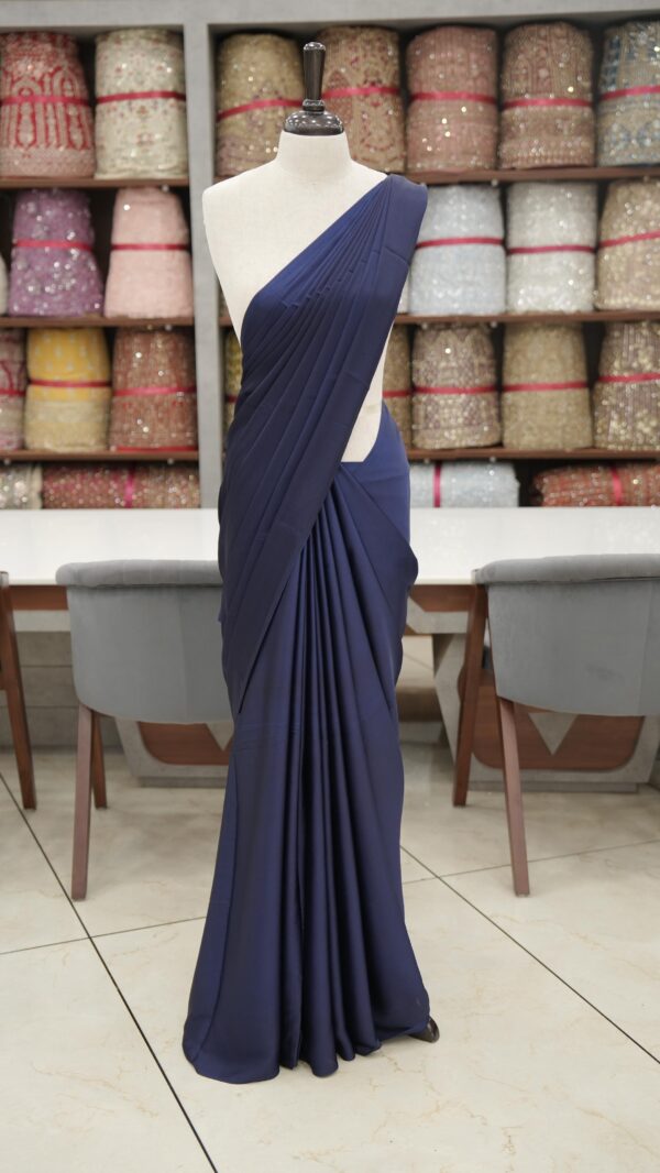 Semi Modal Silk Saree M063 - Image 2