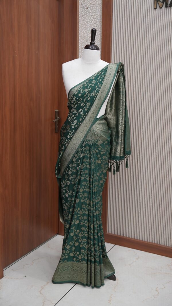 Georgette Banarasi M067 - Image 5