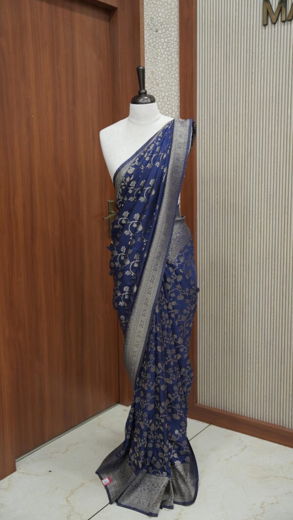 Georgette Banarasi M067 - Image 4