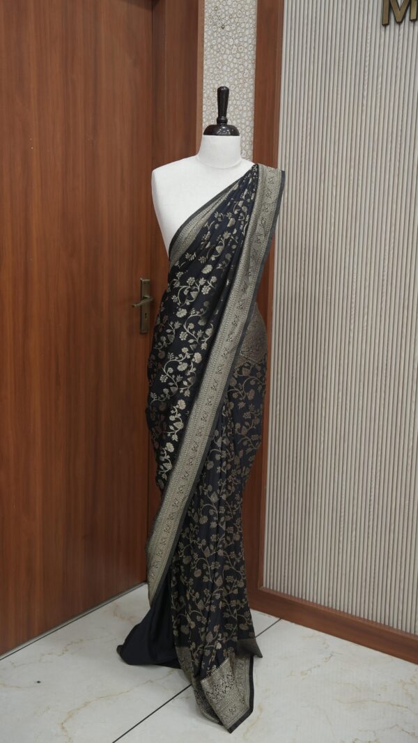 Georgette Banarasi M067 - Image 3