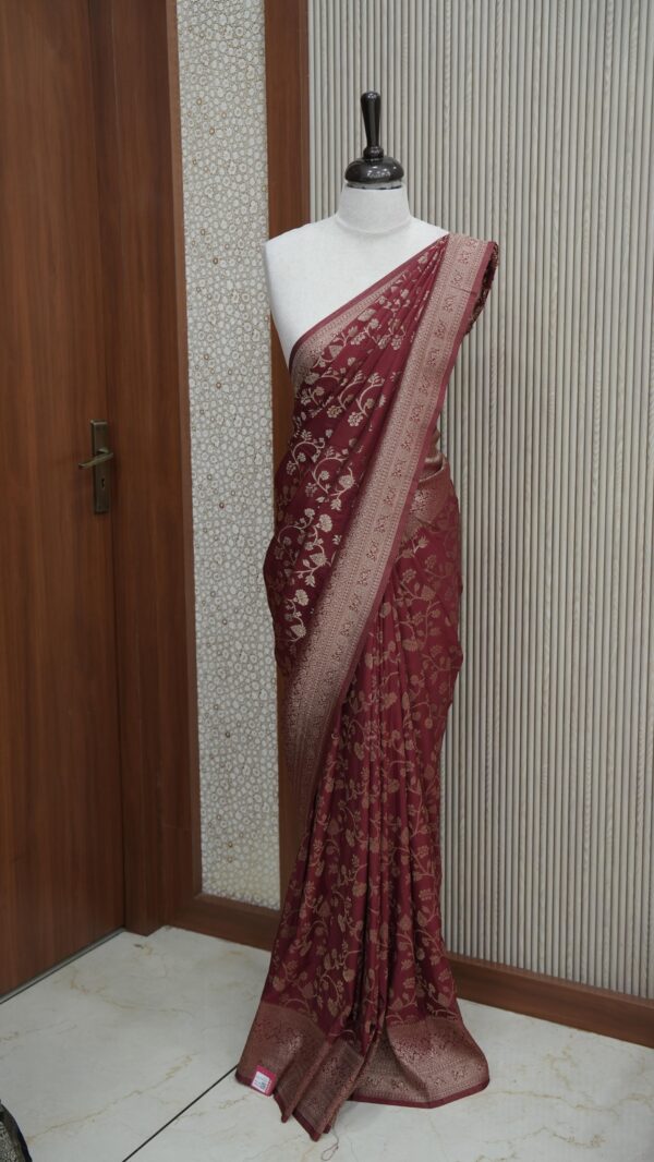 Georgette Banarasi M067 - Image 2