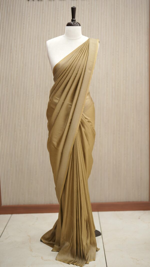 Soft Silk Saree M070 - Image 8