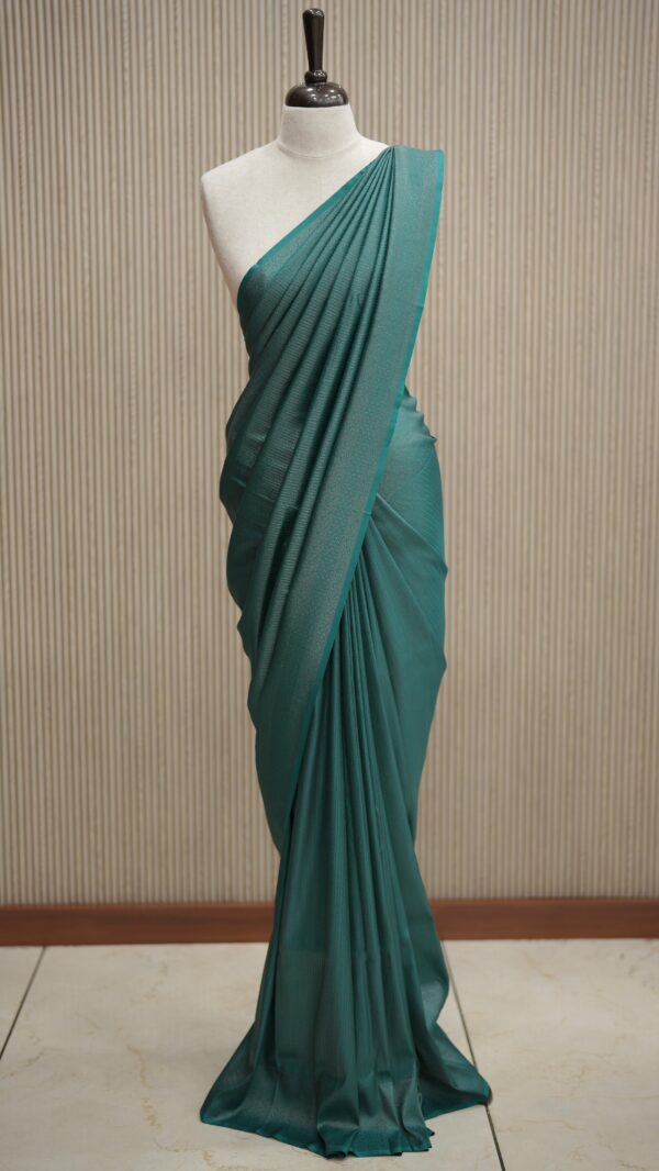 Soft Silk Saree M070 - Image 4