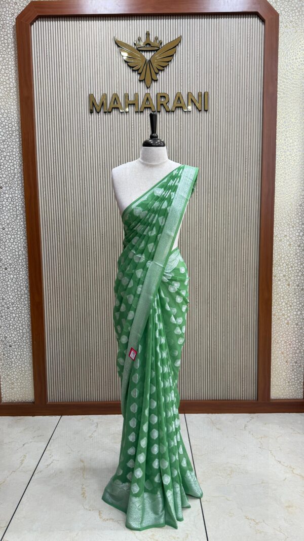 Georgette Banarasi M073 - Image 5