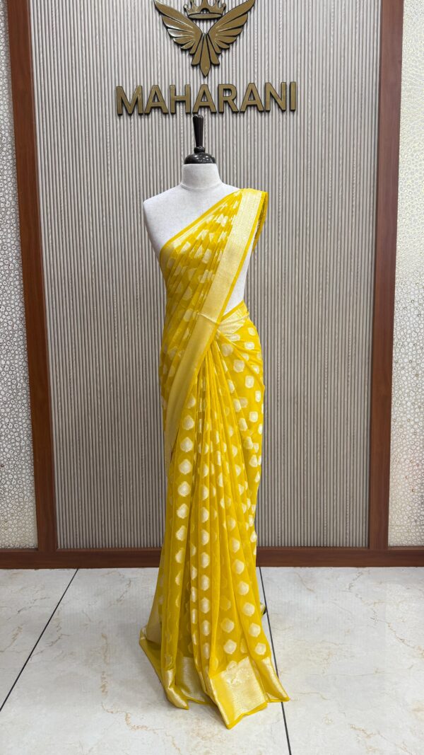 Georgette Banarasi M073 - Image 3