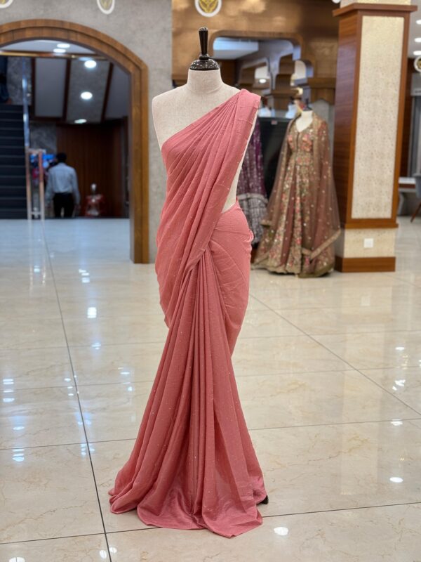 Fancy Vijithra Saree M075 - Image 2