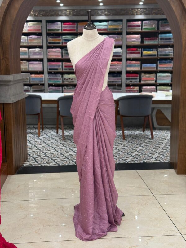 Fancy Vijithra Saree M075 - Image 18