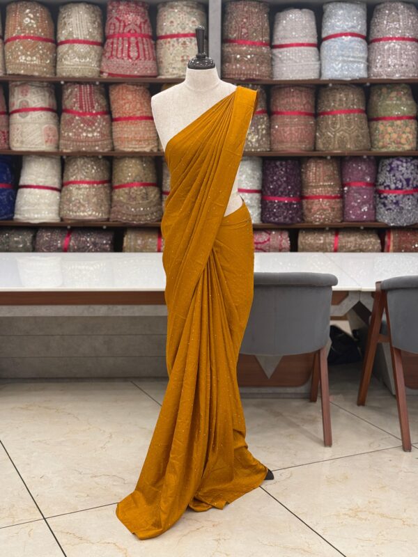 Fancy Vijithra Saree M075 - Image 16