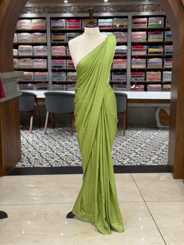 Fancy Vijithra Saree M075 - Image 13