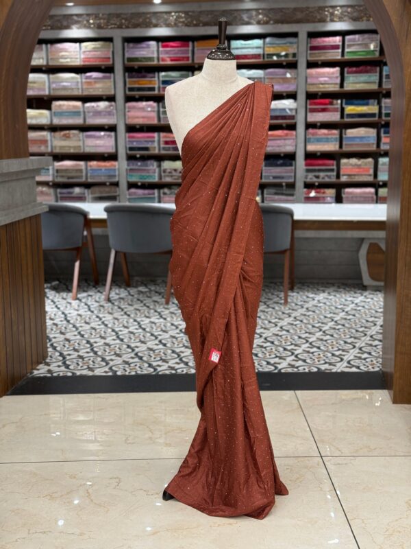 Fancy Vijithra Saree M075 - Image 10