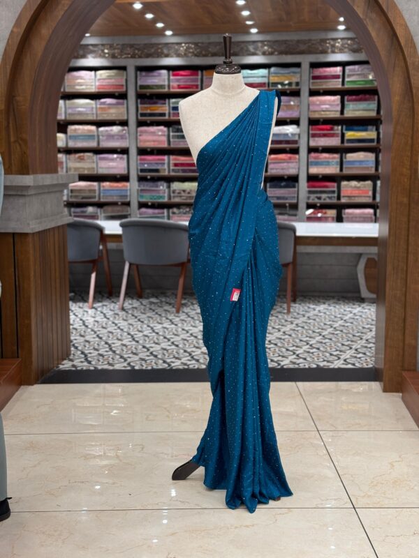 Fancy Vijithra Saree M075 - Image 8