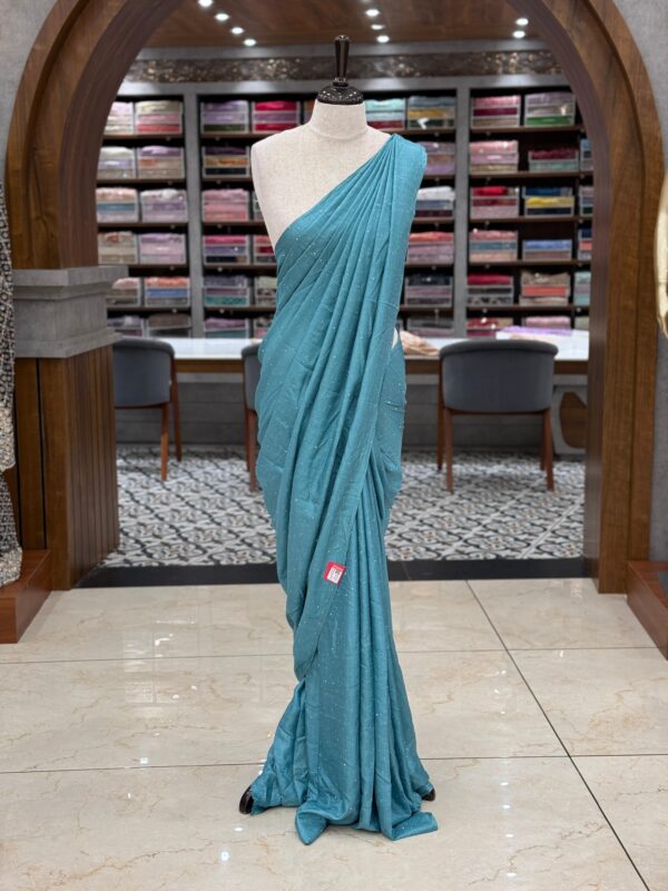 Fancy Vijithra Saree M075 - Image 9