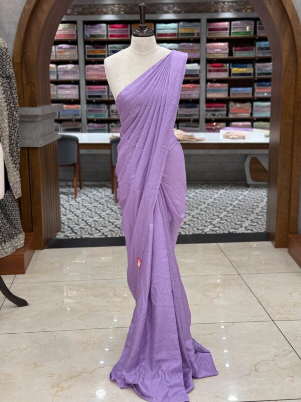 Fancy Vijithra Saree M075 - Image 6