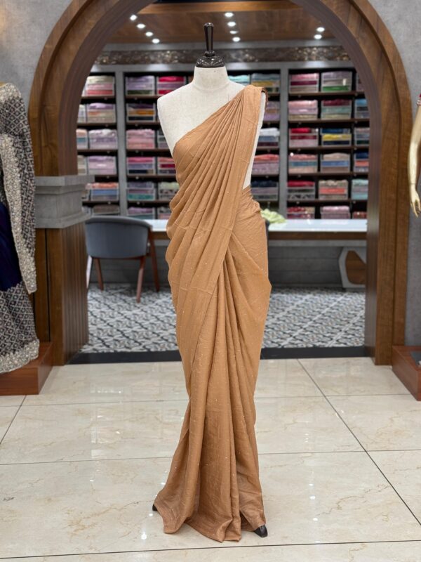 Fancy Vijithra Saree M075 - Image 5