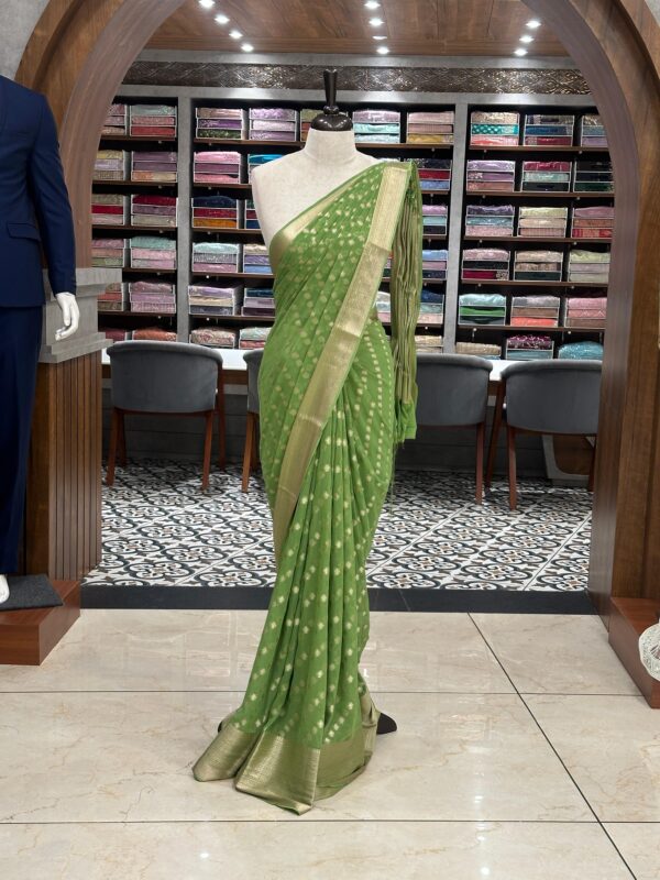 Georgette Banarasi M081 - Image 7