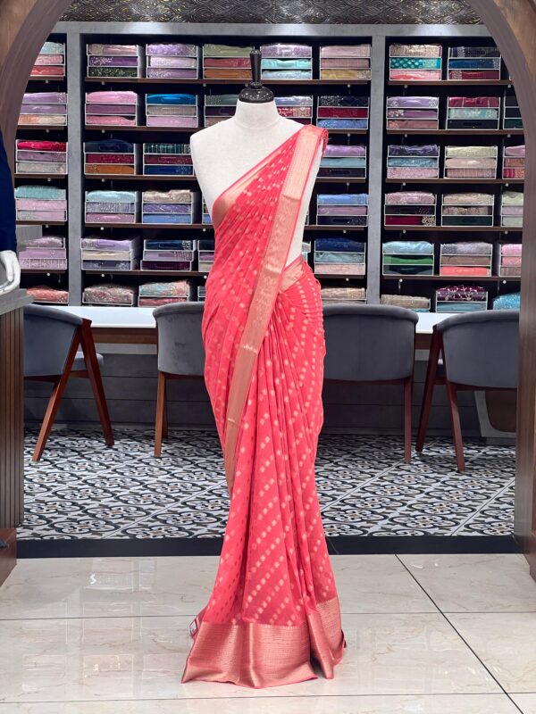 Georgette Banarasi M081 - Image 6