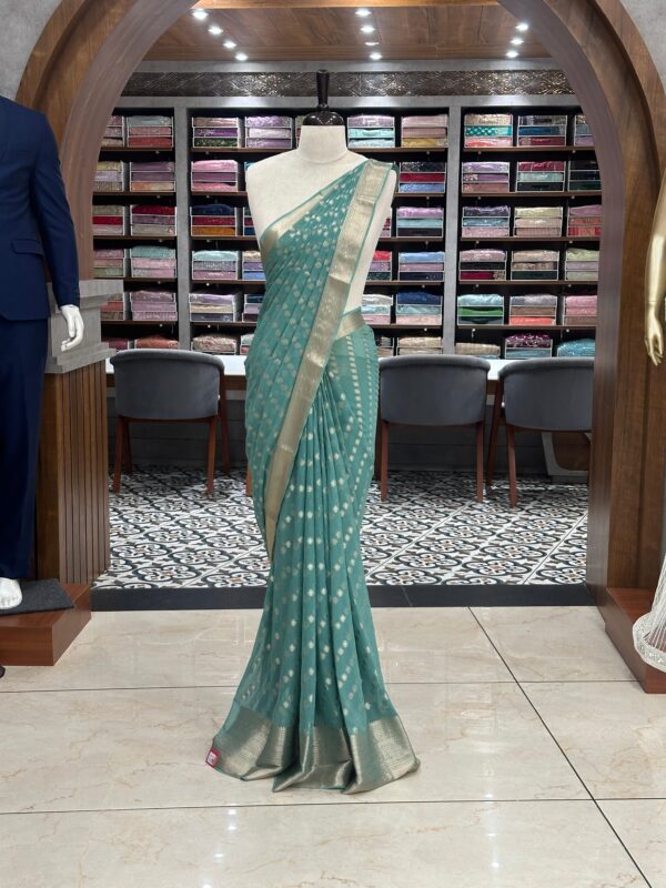 Georgette Banarasi M081 - Image 4