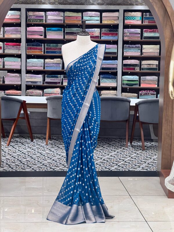 Georgette Banarasi M081 - Image 3