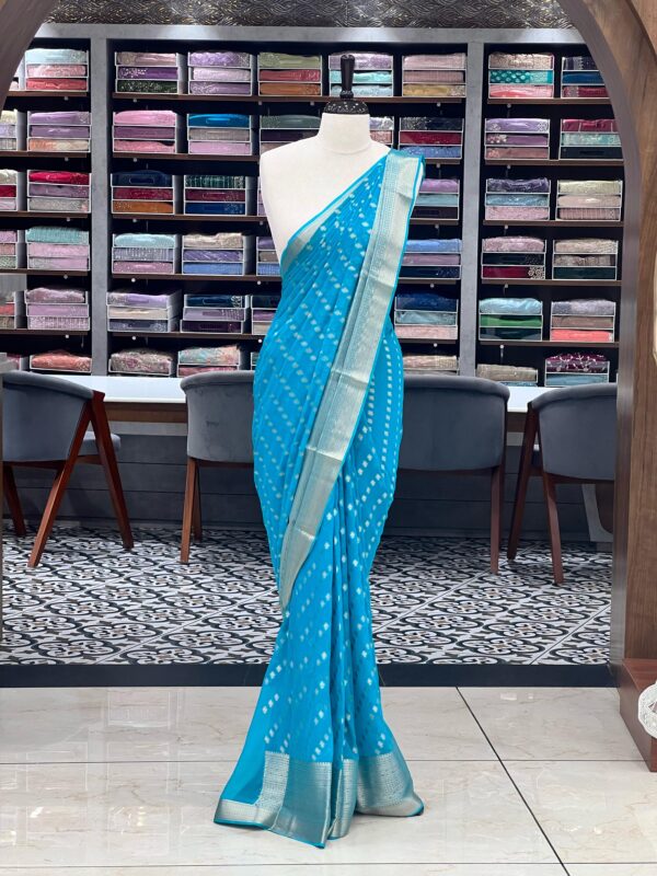 Georgette Banarasi M081 - Image 2