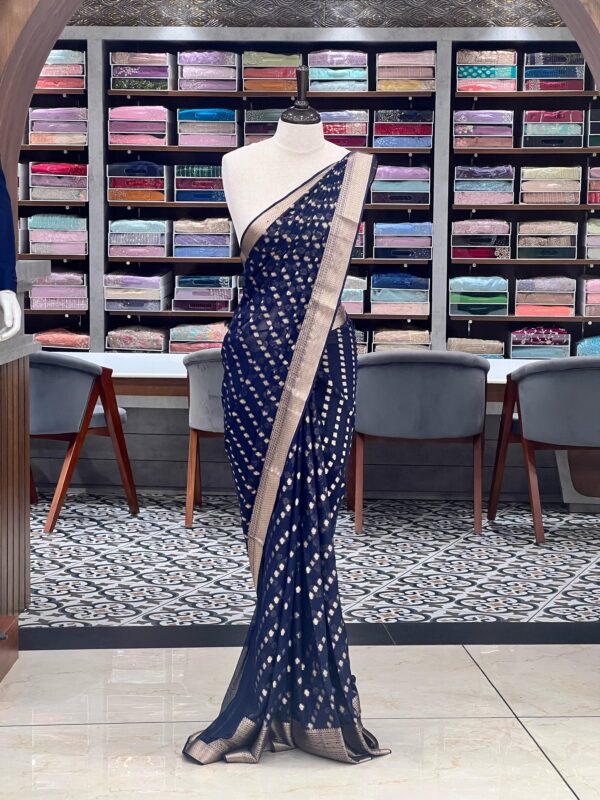 Georgette Banarasi M081 - Image 5