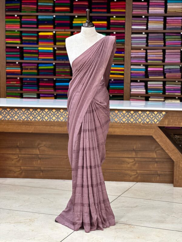 Vichithra silk saree MO93 - Image 3