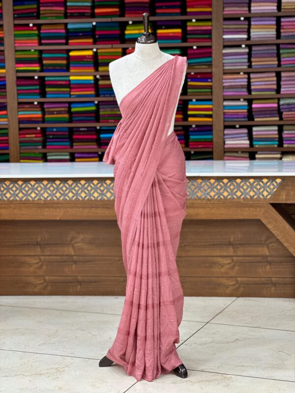 Vichithra silk saree MO93 - Image 5
