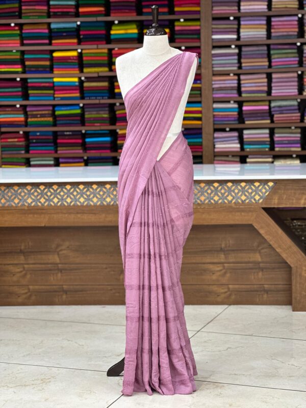 Vichithra silk saree MO93 - Image 13