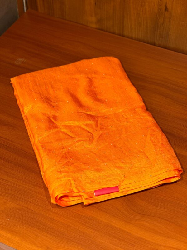 Vichithra Stone Saree M094 - Image 7
