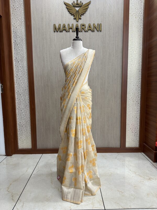 Chanderi Silk M079 - Image 7