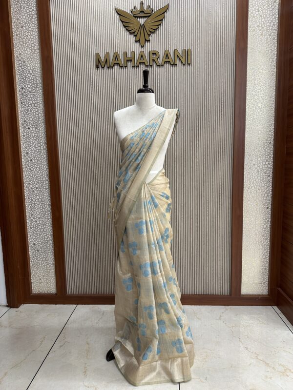 Chanderi Silk M079 - Image 11