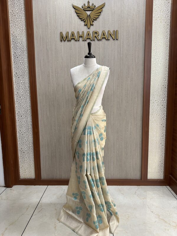 Chanderi Silk M079 - Image 5