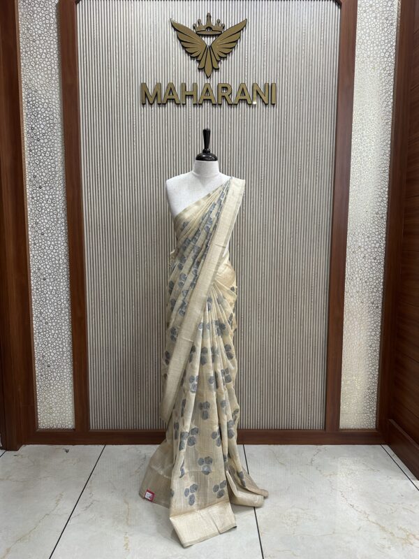 Chanderi Silk M079 - Image 9