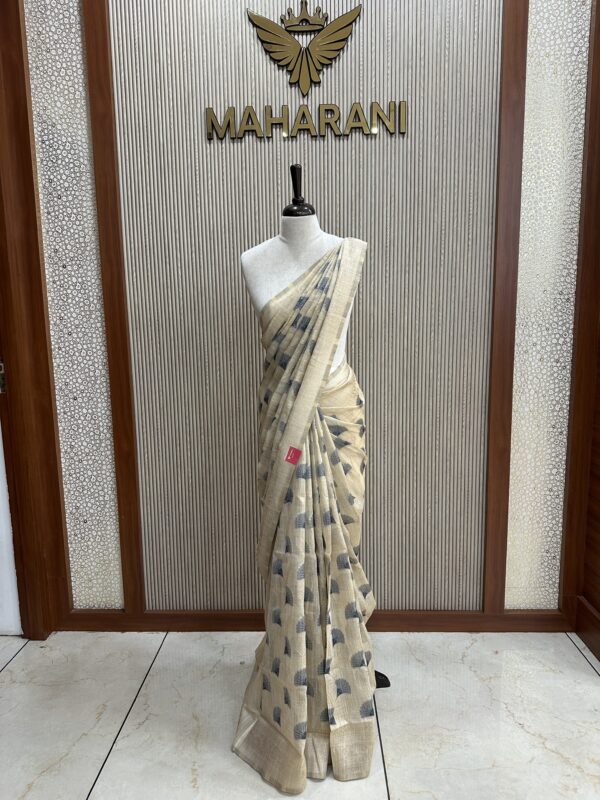 Chanderi Silk M079 - Image 10