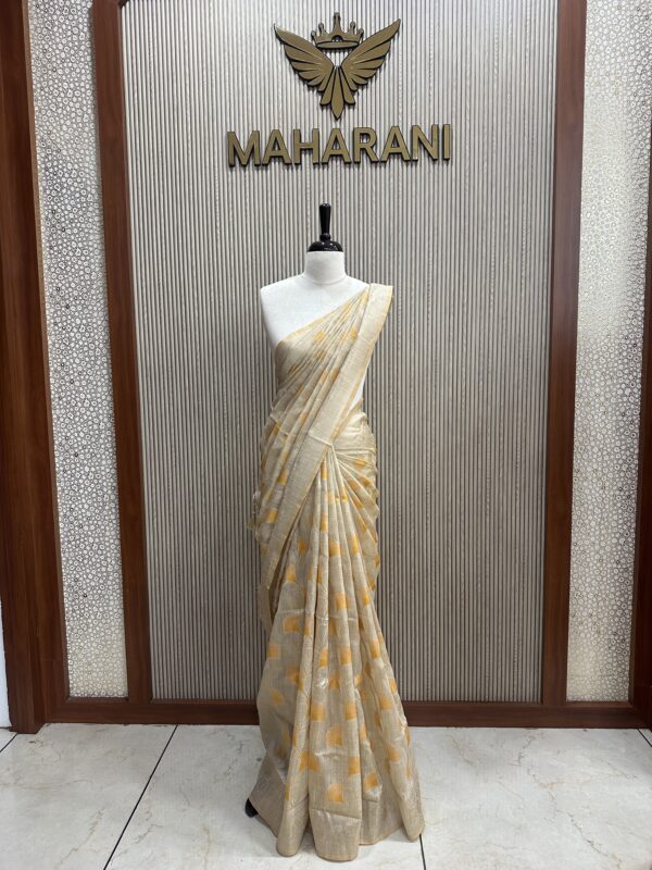 Chanderi Silk M079 - Image 8