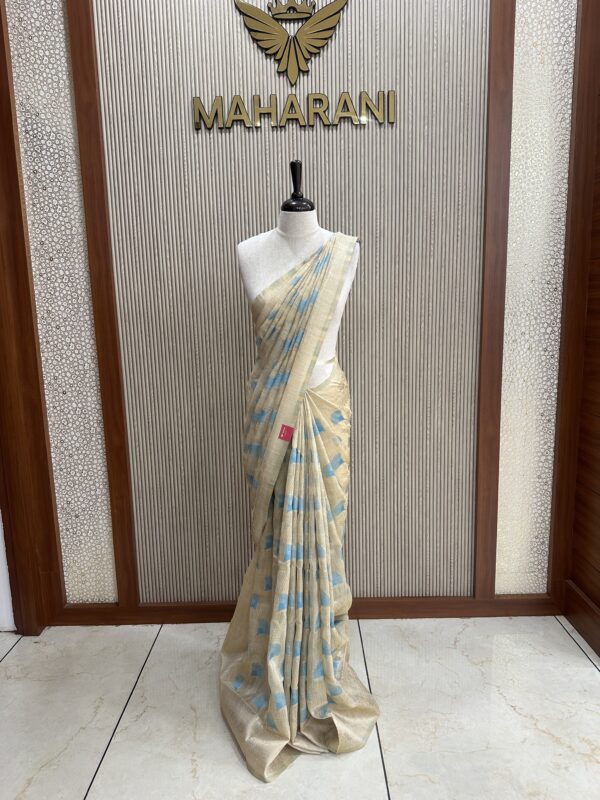 Chanderi Silk M079 - Image 12