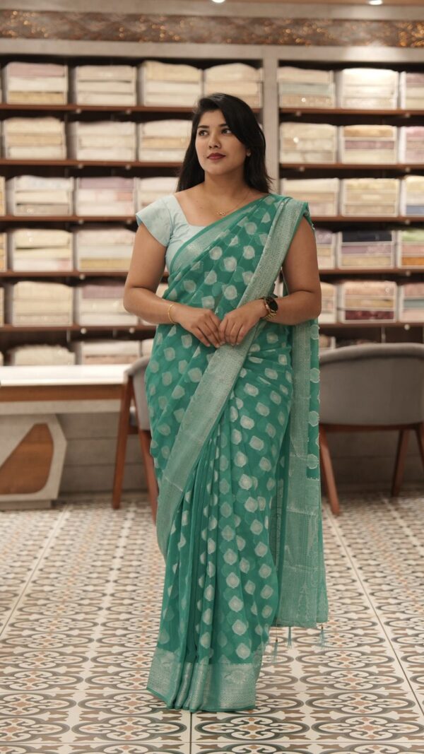 Georgette Banarasi M073