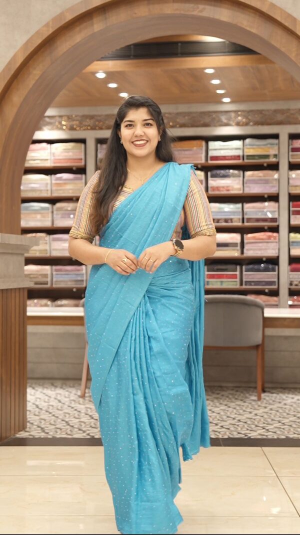 Fancy Vijithra Saree M075
