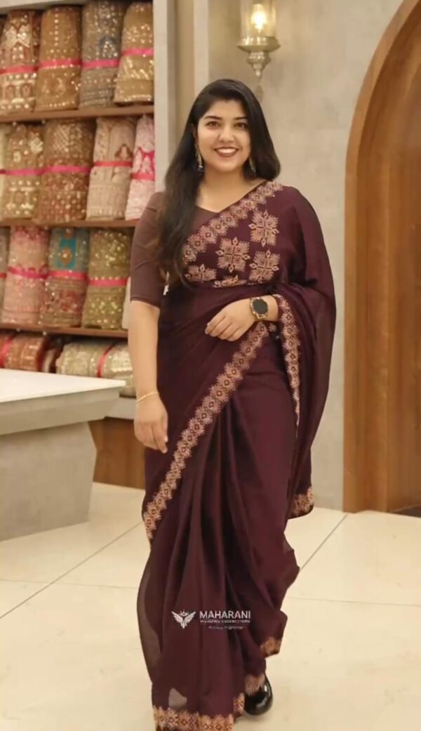Fancy Saree M076