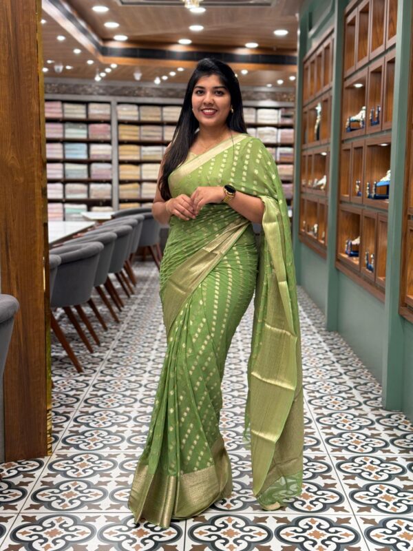 Georgette Banarasi M081