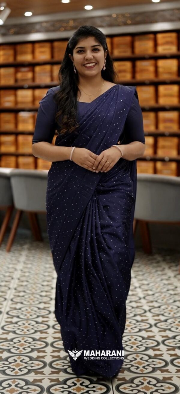 Vichithra Stone Saree M094