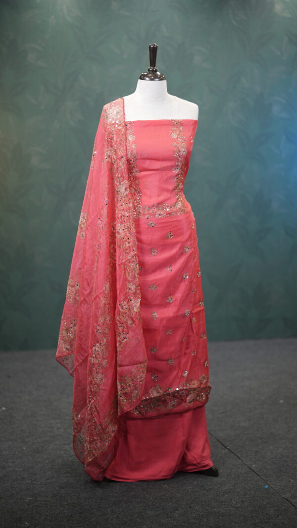 FLORAL CHURIDAR SET M122 - Image 4
